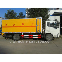 Best Price Dongfeng Tianjin Explosion proof equipment transport vehicle